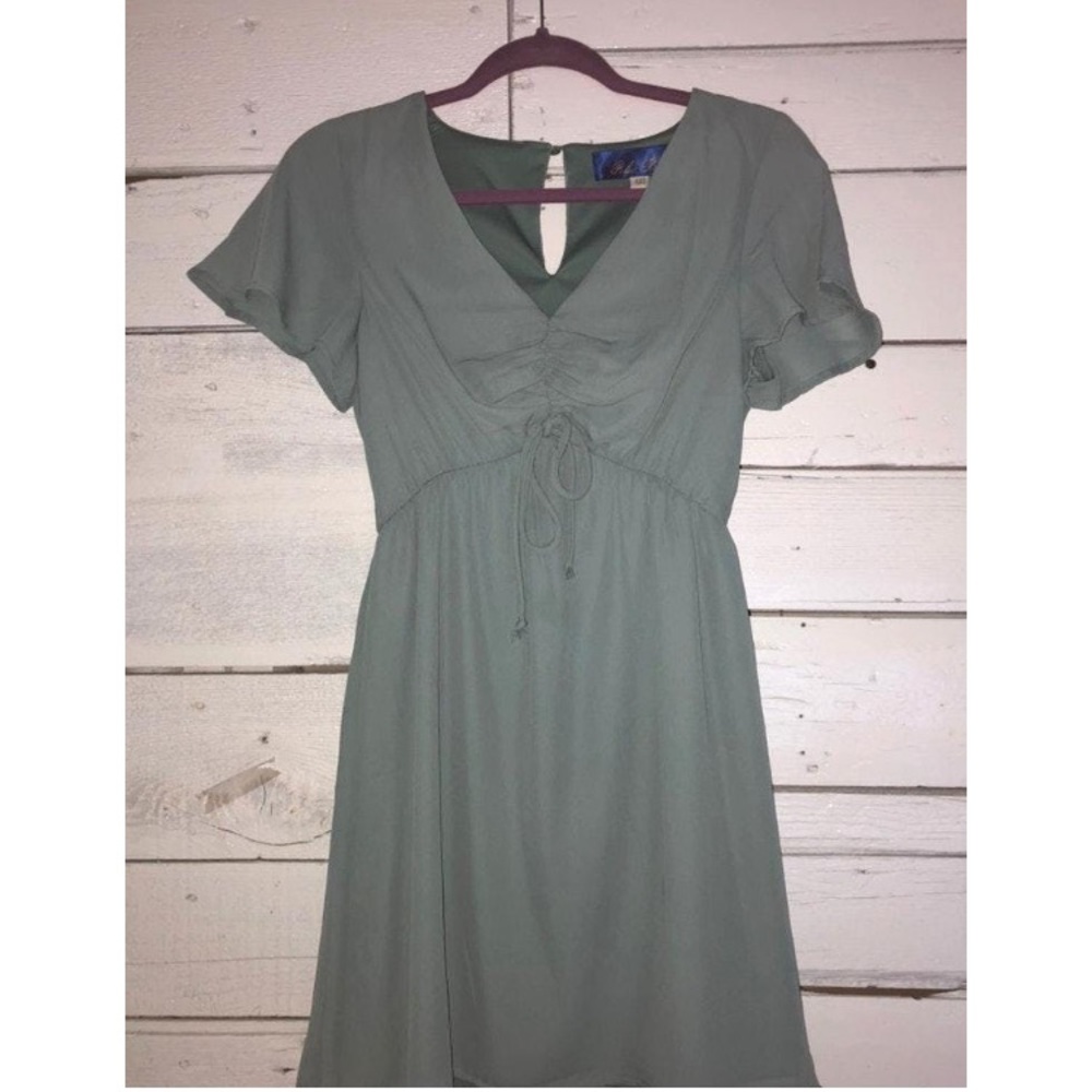 Green Francesca’s Sun Dress